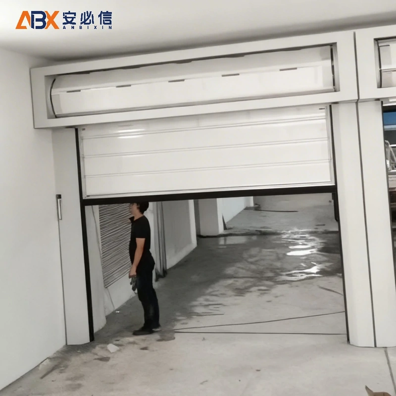 荆州市消防快速门