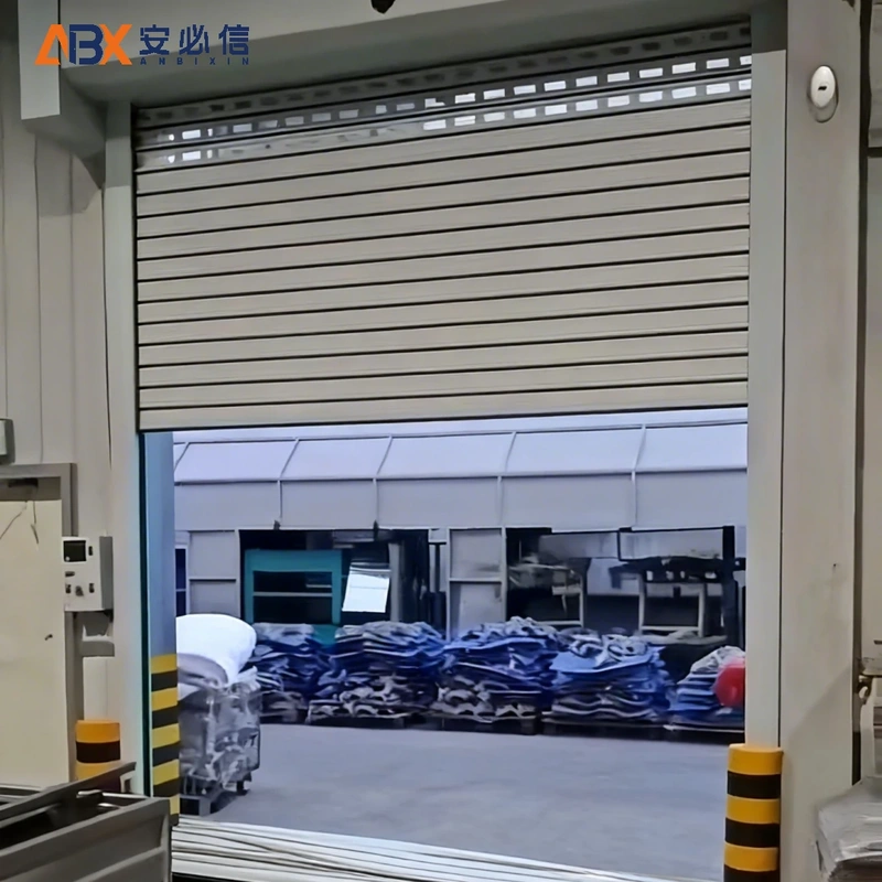 荆州市铝质快速门