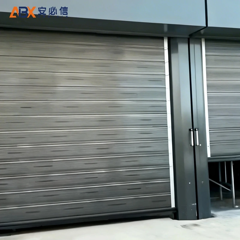 荆州市软帘高速门