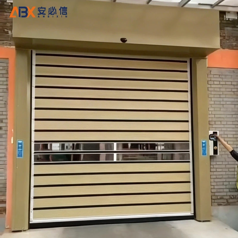 荆州市铝制高速门